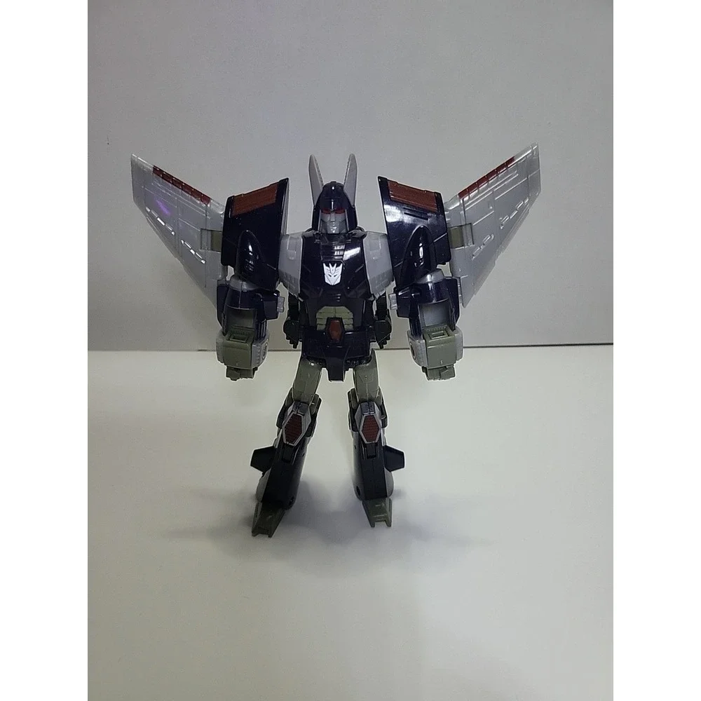 Transformers Universe 2008 Cyclonus BODY ONLY Hasbro G1‎ CHUG Classics 2.0